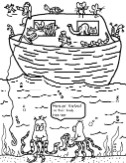 Bible Coloring Pages